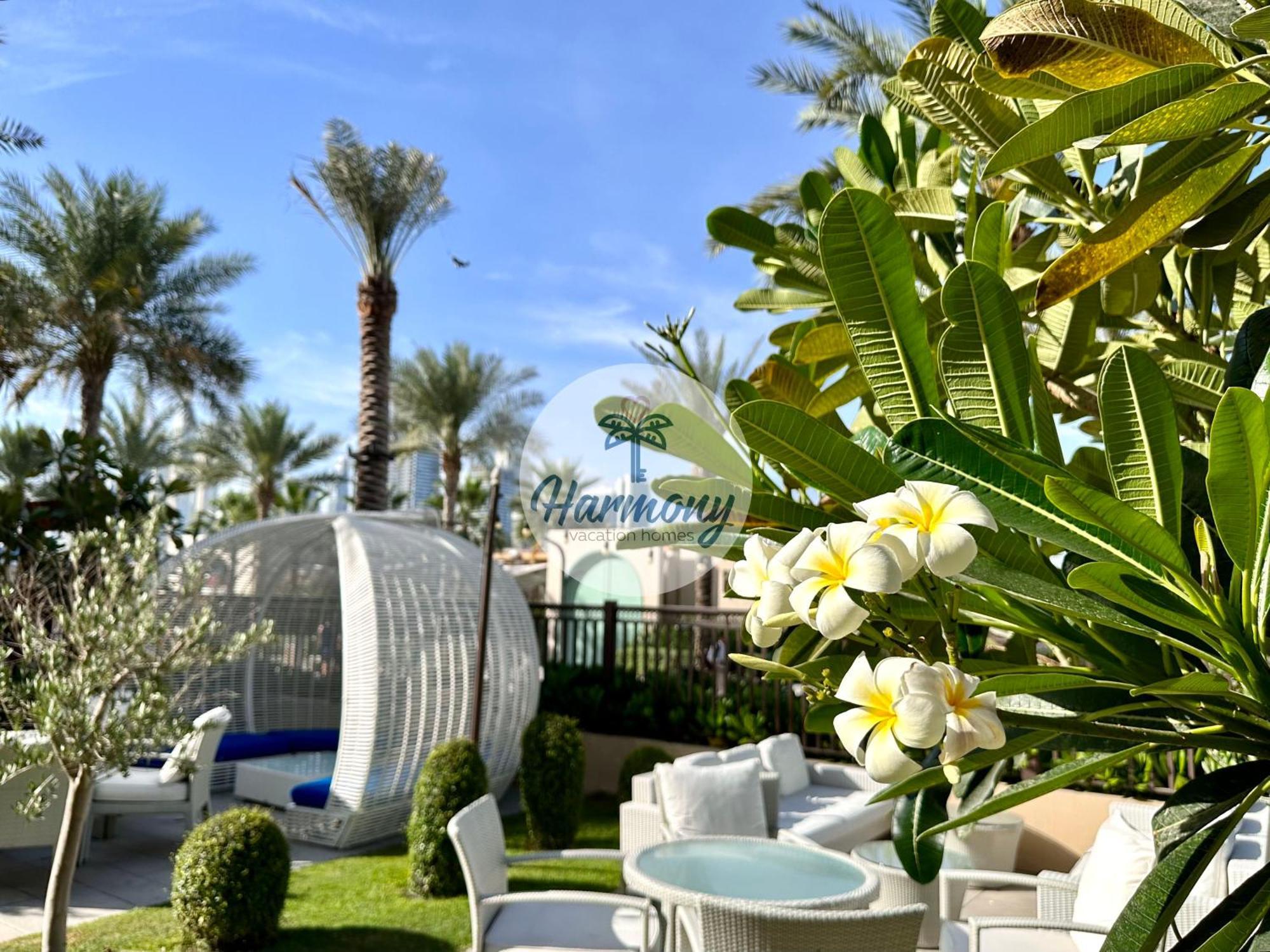 Harmony Vacation Homes - South Residence Dubai Eksteriør billede